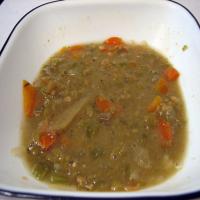 All Day Pea Soup (Crock Pot) image
