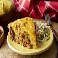 Impossibly Easy Barbecue Beef Pie_image