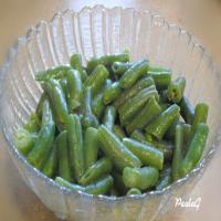 Simple Steamed Green Beans image