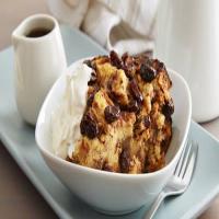 Slow-Cooker Cinnamon-Raisin Bread Pudding image