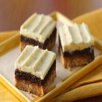Cinnamon Fig Bars with Orange Buttercream Frosting_image
