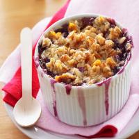 Pear and Blueberry Crumble_image