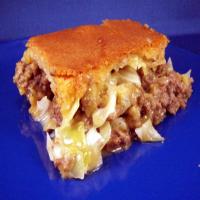 Cabbage & Meat Pie_image