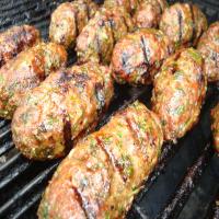 Kofte Kebabs with Cucumber Mint Sauce image