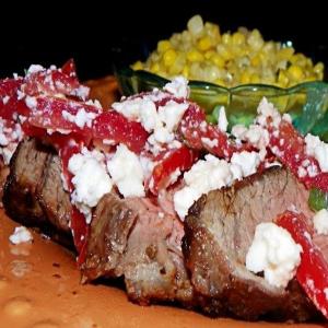 French Bistro Steak and Tomatoes_image