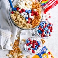 Red, White, and Blue Popcorn Mix_image