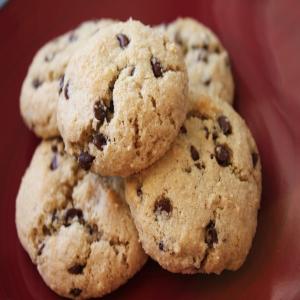 Flourless Chocolate Chip Almond Cookies_image