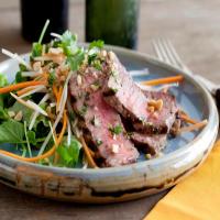 Grilled Steak and Papaya Salad image