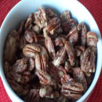 Yummy Candy Coated Pecans_image