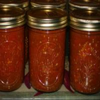 Enchilada Sauce for Canning image