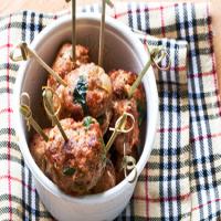 Pork, fennel and chilli meatballs_image
