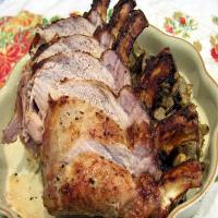 Crown Roast of Pork and Stuffing image