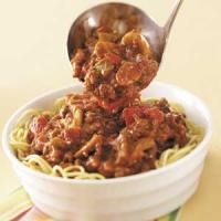Hearty Homemade Spaghetti Sauce image