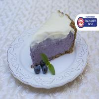 Wild Blueberry White Chocolate Mousse Pie_image