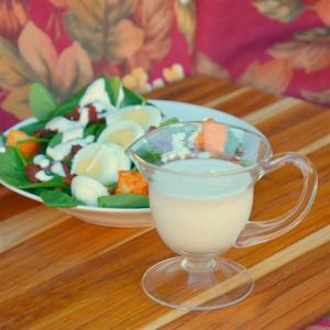 Cold Spinach Salad Dressing_image