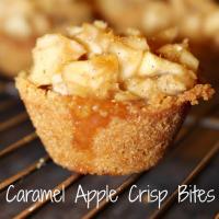 Caramel Apple Crisp Bites Recipe - (4.2/5) image