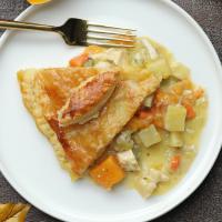 Fall Harvest Pot Pie Skillet Recipe by Tasty image