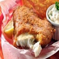 Southwestern Beer-Batter Fish with Green Chile Tartar Sauce Recipe - (5/5)_image