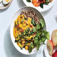 Chickpea and Kale Curry_image