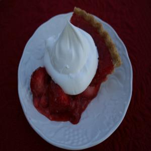 Fresh Strawberry Pie Ala Rose_image