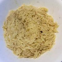 Orzo with Browned Butter Sauce image