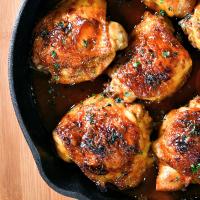 Sweet and Spicy Chicken Thighs_image