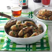 Fingerling Potatoes with Fresh Parsley and Chives_image
