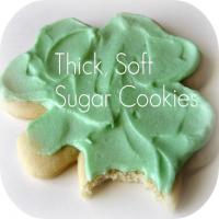 Thick and Soft Sugar Cookies Recipe - (4.4/5) image