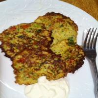 Zucchini Fritters, Low Carb image