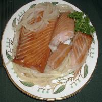 Smoked Salmon - Pickled image
