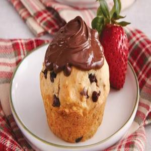 Chocolate-Hazelnut-Banana Muffins_image