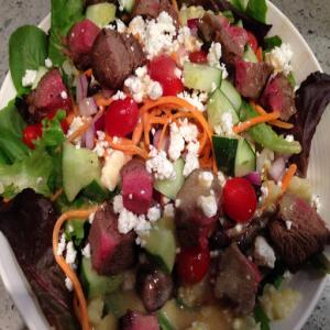 Leftover Sunday Steak Salad Recipe - (4.3/5)_image