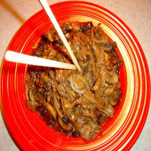 Szechuan Steak and Mushroom Stir-Fry_image