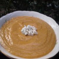 Carrot and Stilton Soup (For Your Microwave)_image