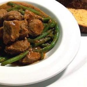 Lamb Stew with Green Beans_image