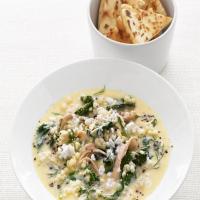 Chicken and Egg Soup with Pastina_image
