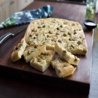 Olive and Rosemary Focaccia image