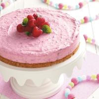 Creamy Raspberry Dessert image