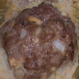 Mini Greek Meatballs image