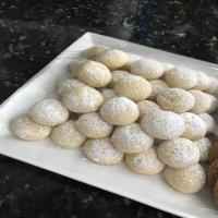 Greek Butter Cookies image