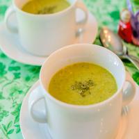 Green Bean and Carrot Soup (Vegan, Gluten-Free) image