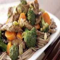 Stir-Fried Beef and Broccoli with Noodles image