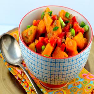 Yam (Sweet Potato) Salad_image