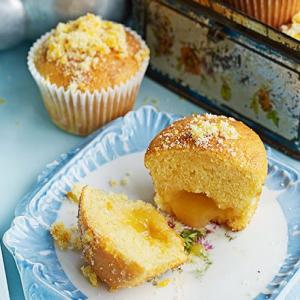 St Clement's curd muffins_image