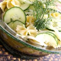 Kim's Summer Cucumber Pasta Salad_image