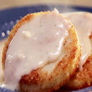 Carrie's Grit Cakes with Rosanne's Gravy_image