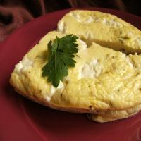 Savory Two-Herb Quiche (Weight Watchers) image
