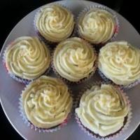 Carrot and Ginger Cupcakes with Vanilla Butter-cream Icing_image