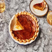 Maple Syrup Pie_image
