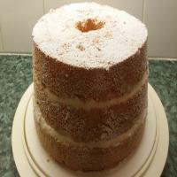 Vanilla Custard Sponge Cake image